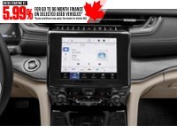 2024 Jeep Grand Cherokee Limited 4x4 Interior Shot 2