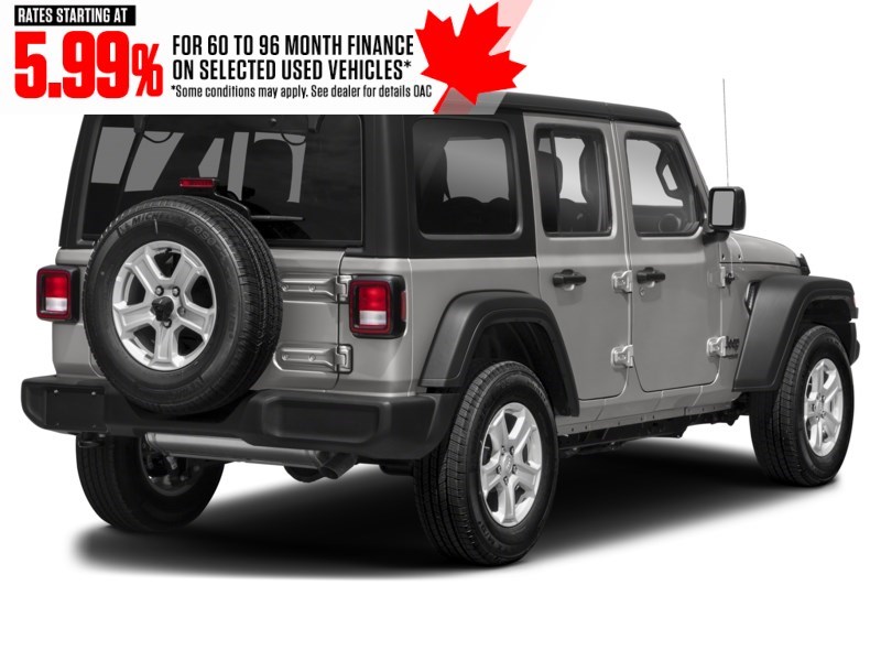 2023 Jeep Wrangler Sport Altitude 4 Door 4x4 Exterior Shot 2