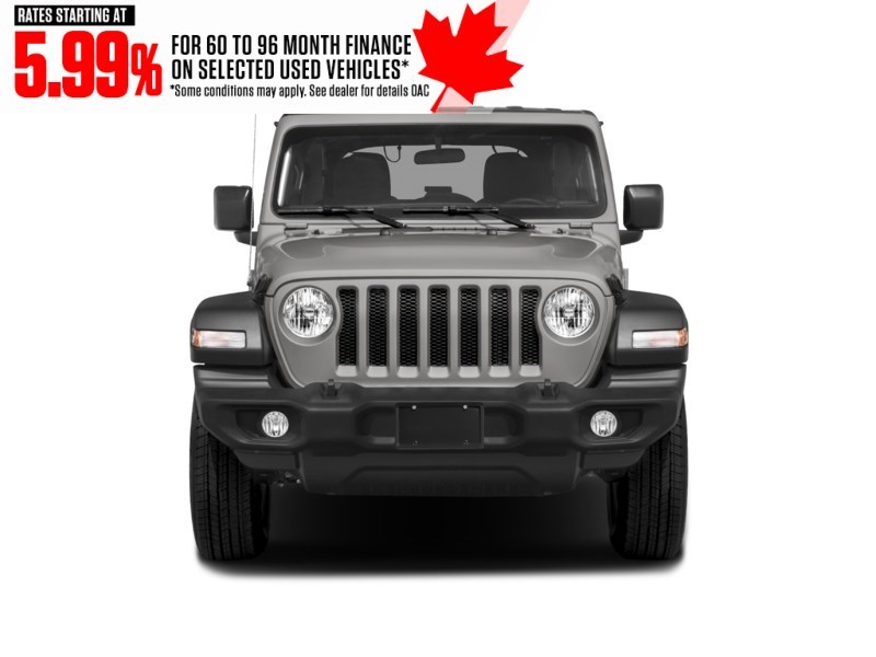2023 Jeep Wrangler Sport Altitude 4 Door 4x4 Exterior Shot 5