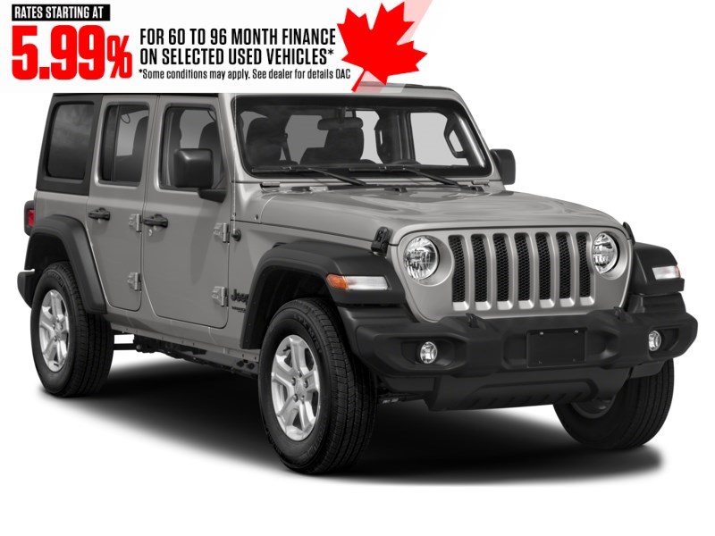 2023 Jeep Wrangler Sport Altitude 4 Door 4x4 Exterior Shot 8