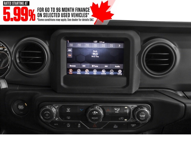 2023 Jeep Wrangler Sport Altitude 4 Door 4x4 Interior Shot 2