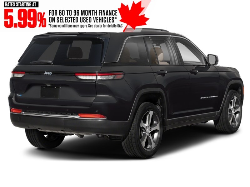 2023 Jeep Grand Cherokee 4xe 4x4 Exterior Shot 2