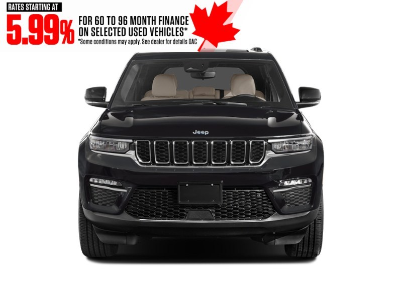2023 Jeep Grand Cherokee 4xe 4x4 Exterior Shot 5