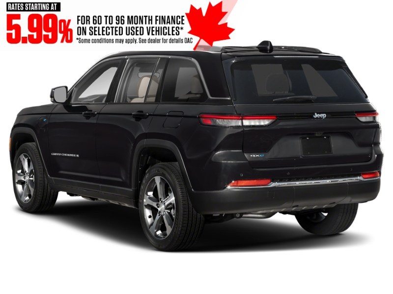 2023 Jeep Grand Cherokee 4xe 4x4 Exterior Shot 9