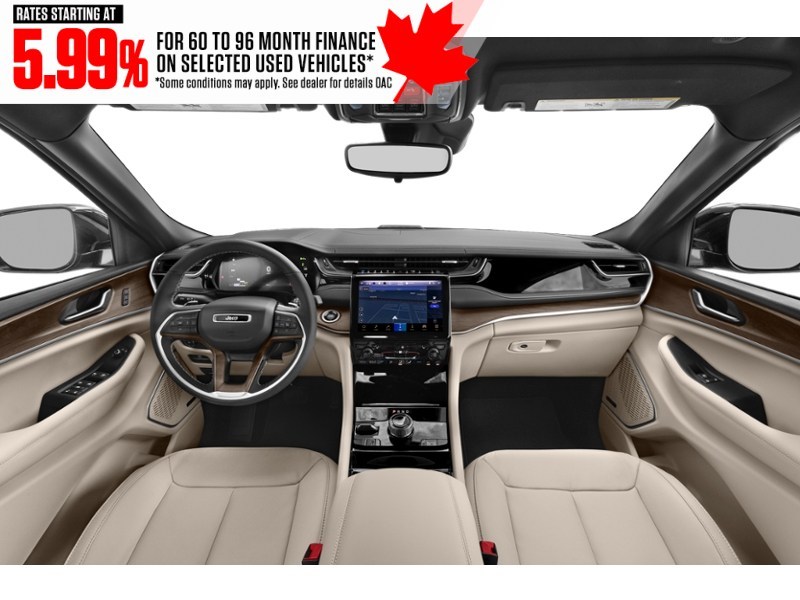 2023 Jeep Grand Cherokee 4xe 4x4 Interior Shot 6