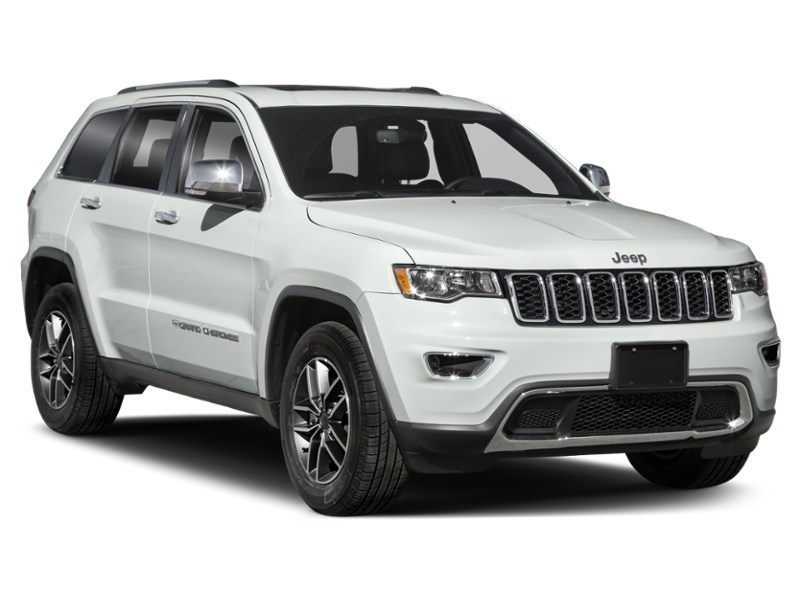 2022 Jeep Grand Cherokee WK Limited 4x4 Exterior Shot 8