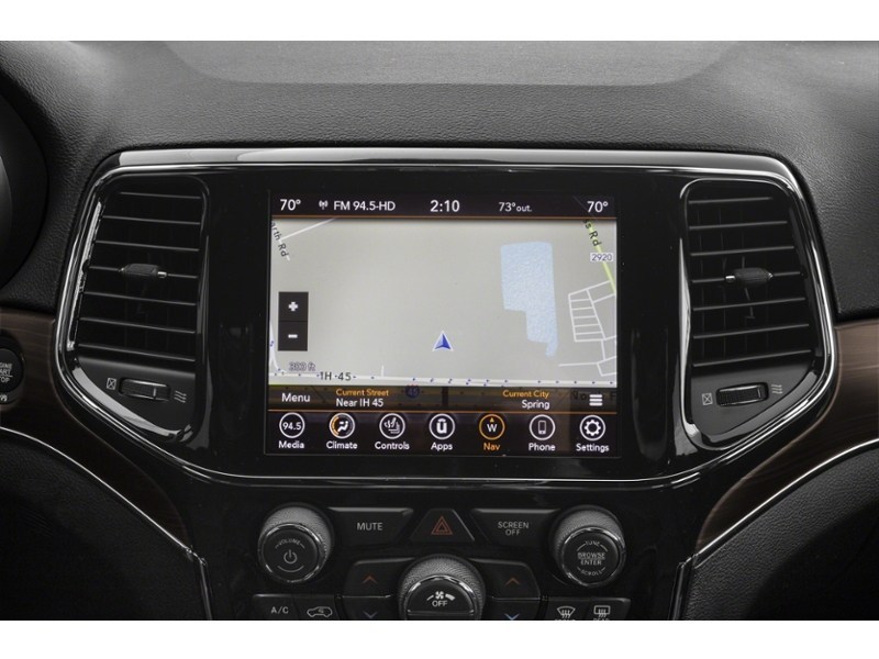 2022 Jeep Grand Cherokee WK Limited 4x4 Interior Shot 8