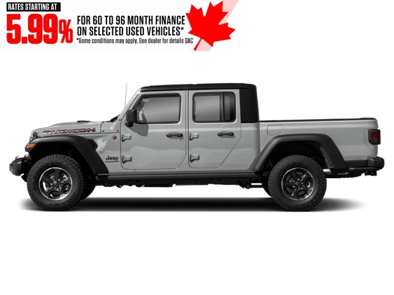 2023 Jeep Gladiator Rubicon 4x4 Exterior Shot 6