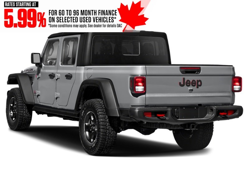 2023 Jeep Gladiator Rubicon 4x4 Exterior Shot 9