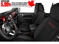 2023 Jeep Gladiator Rubicon 4x4 Interior Shot 4