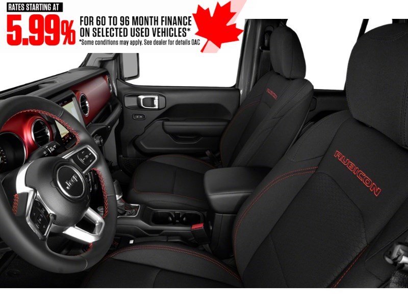 2023 Jeep Gladiator Rubicon 4x4 Interior Shot 4