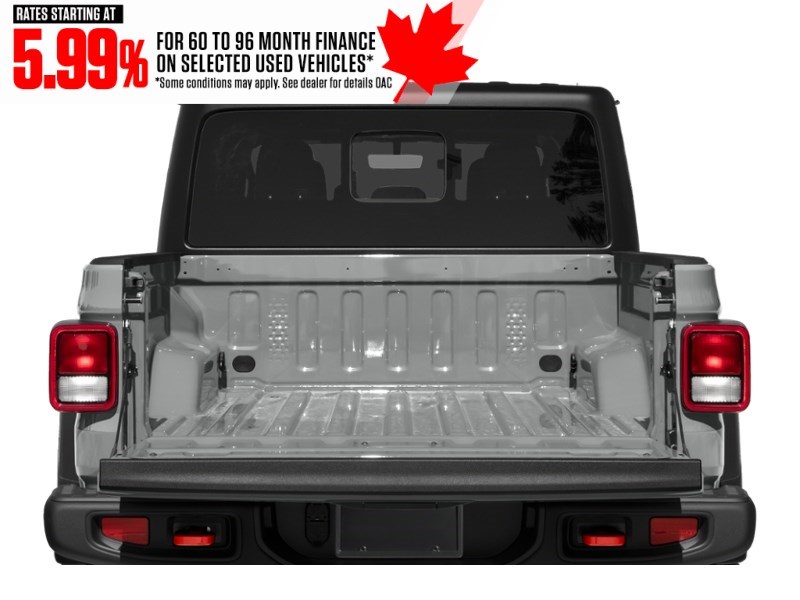 2023 Jeep Gladiator Rubicon 4x4 Exterior Shot 4
