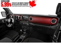 2023 Jeep Gladiator Rubicon 4x4 Interior Shot 1