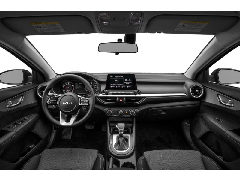 2023 Kia Forte LX IVT Interior Shot 6
