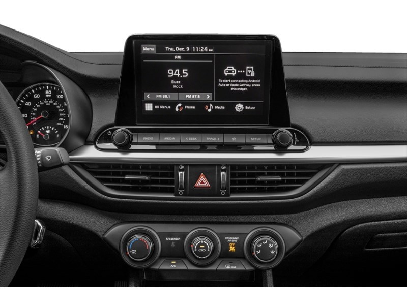 2022 Kia Forte LX IVT Interior Shot 2