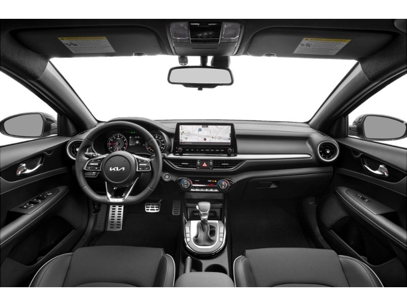 2022 Kia Forte EX IVT Interior Shot 6
