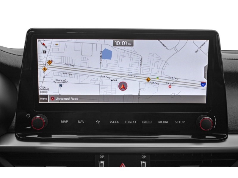 2024 Kia Forte EX IVT Interior Shot 8