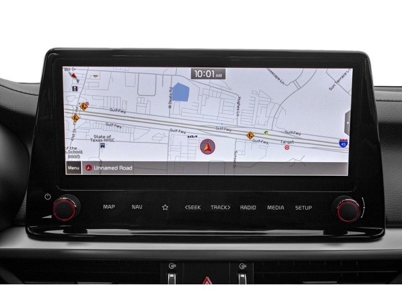 2022 Kia Forte EX IVT Interior Shot 8