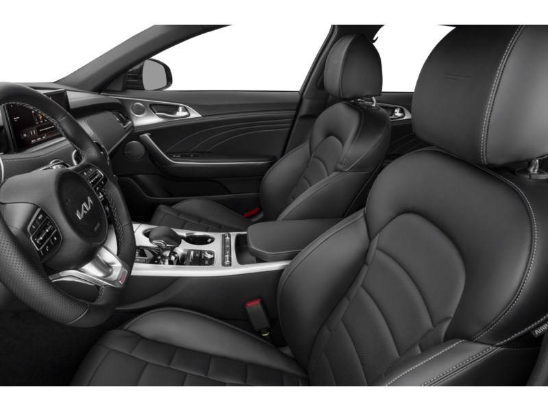 2022 Kia Stinger GT Elite AWD w/Suede Package Interior Shot 4