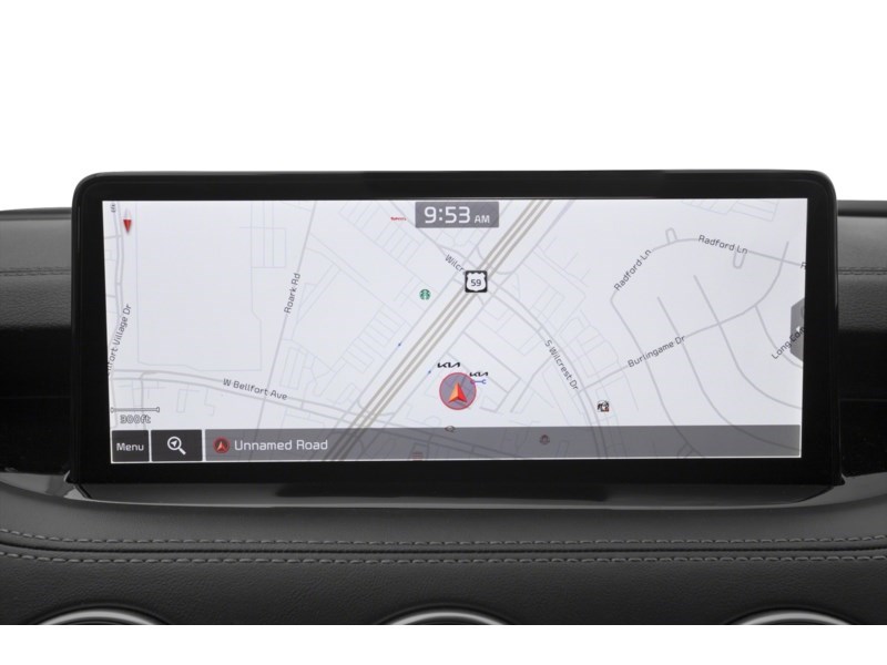 2022 Kia Stinger GT Elite AWD w/Suede Package Interior Shot 8