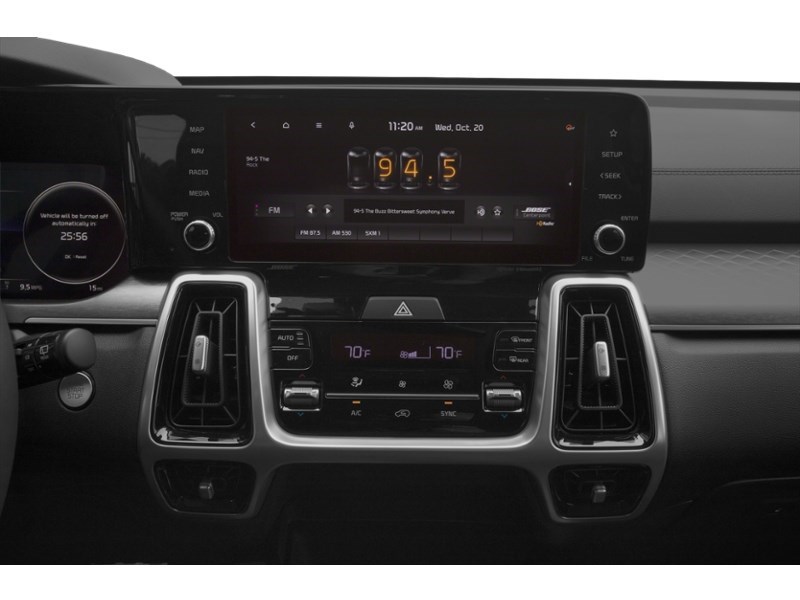 2022 Kia Sorento 2.5T SX w/Black Leather Interior Shot 2