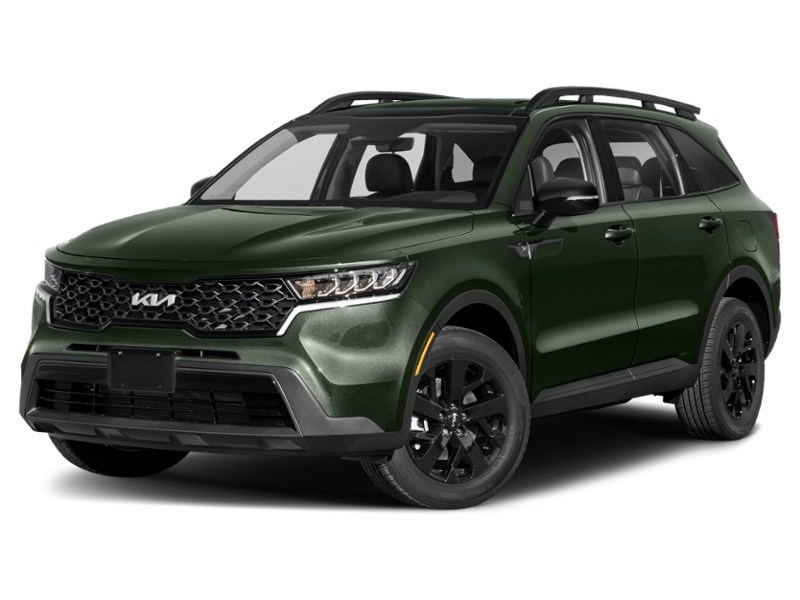 2022 Kia Sorento X-Line AWD Exterior Shot 1