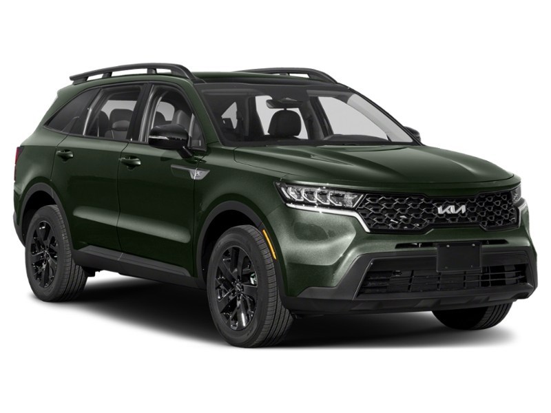 2022 Kia Sorento X-Line AWD Exterior Shot 8