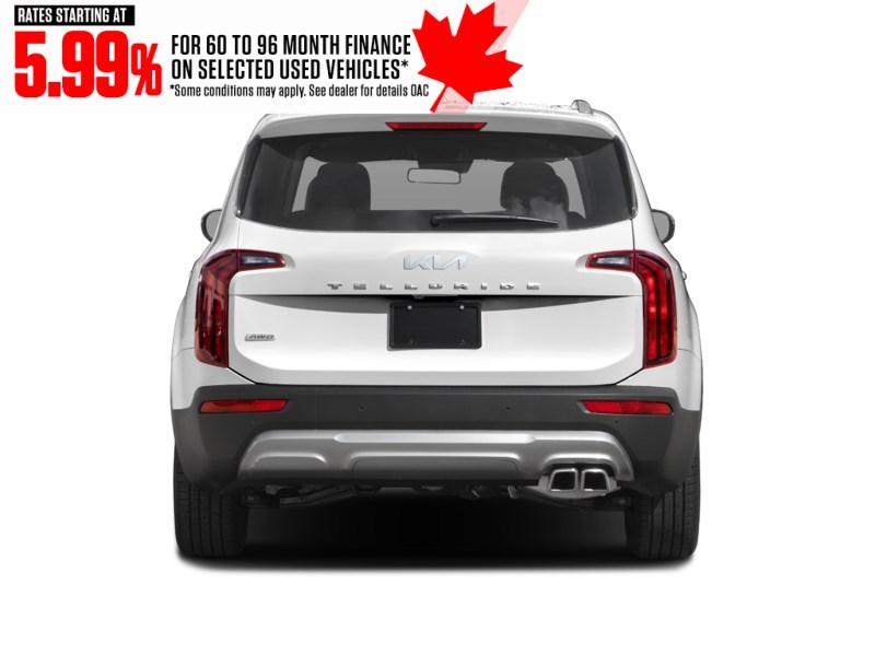 2022 Kia Telluride Nightsky AWD Exterior Shot 7