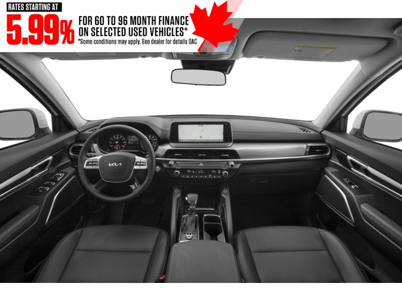 2022 Kia Telluride Nightsky AWD Interior Shot 6