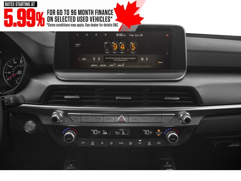 2022 Kia Telluride Nightsky AWD Interior Shot 2