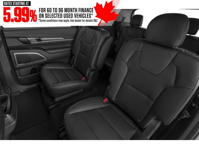 2022 Kia Telluride Nightsky AWD Interior Shot 5