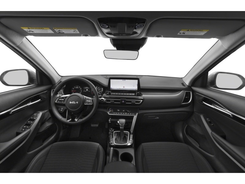 2023 Kia Seltos EX AWD Interior Shot 6