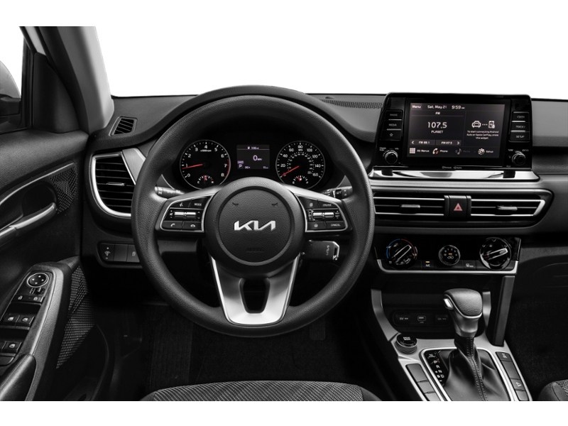 2023 Kia Seltos LX FWD Interior Shot 3