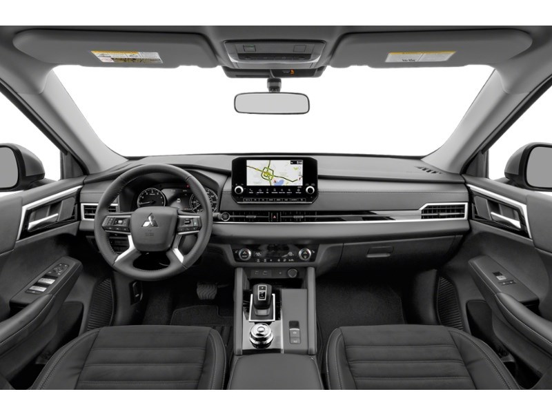 2024 Mitsubishi Outlander SE S-AWC Interior Shot 6