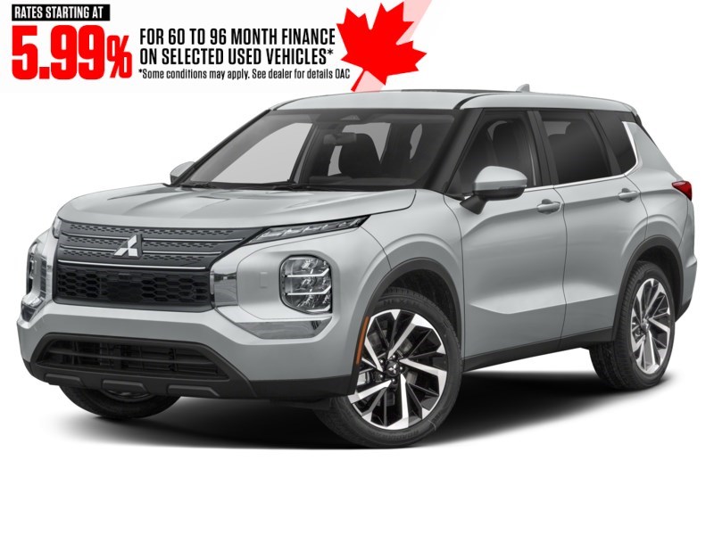 2022 Mitsubishi Outlander ES S-AWC Exterior Shot 1