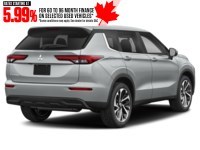 2022 Mitsubishi Outlander ES S-AWC Exterior Shot 2