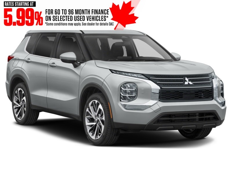 2022 Mitsubishi Outlander ES S-AWC Exterior Shot 8