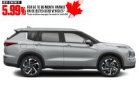 2022 Mitsubishi Outlander ES S-AWC Exterior Shot 10