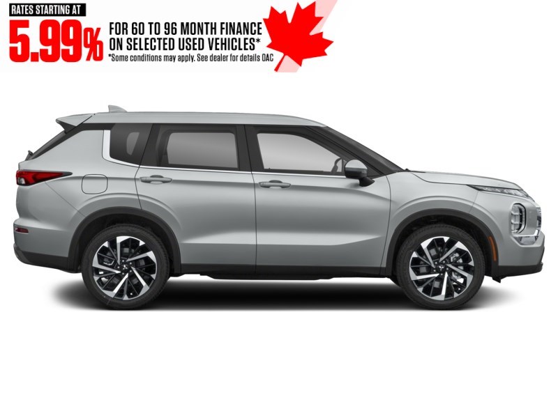 2022 Mitsubishi Outlander ES S-AWC Exterior Shot 10