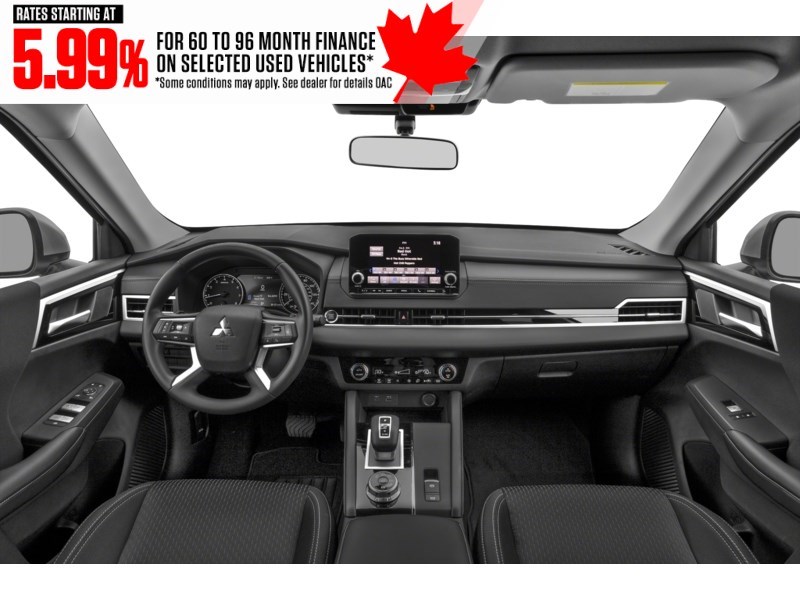 2022 Mitsubishi Outlander ES S-AWC Interior Shot 6