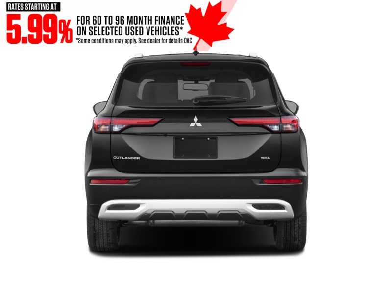 2023 Mitsubishi Outlander SEL S-AWC Exterior Shot 7