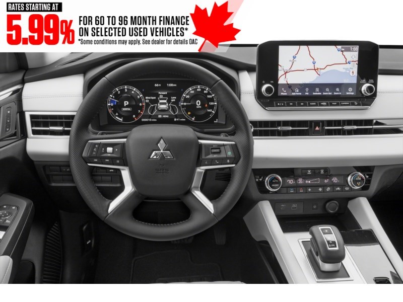 2023 Mitsubishi Outlander SEL S-AWC Interior Shot 3