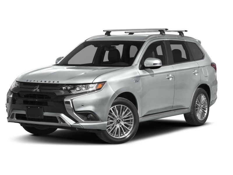 2022 Mitsubishi Outlander Plug-In Hybrid Black Edition S-AWC Exterior Shot 1