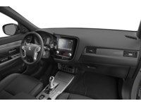 2022 Mitsubishi Outlander Plug-In Hybrid Black Edition S-AWC Interior Shot 1