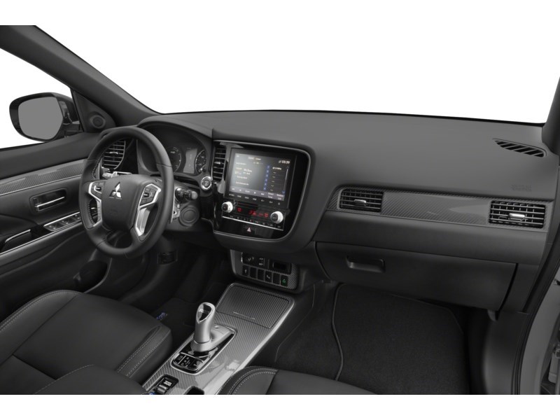 2022 Mitsubishi Outlander Plug-In Hybrid Black Edition S-AWC Interior Shot 1