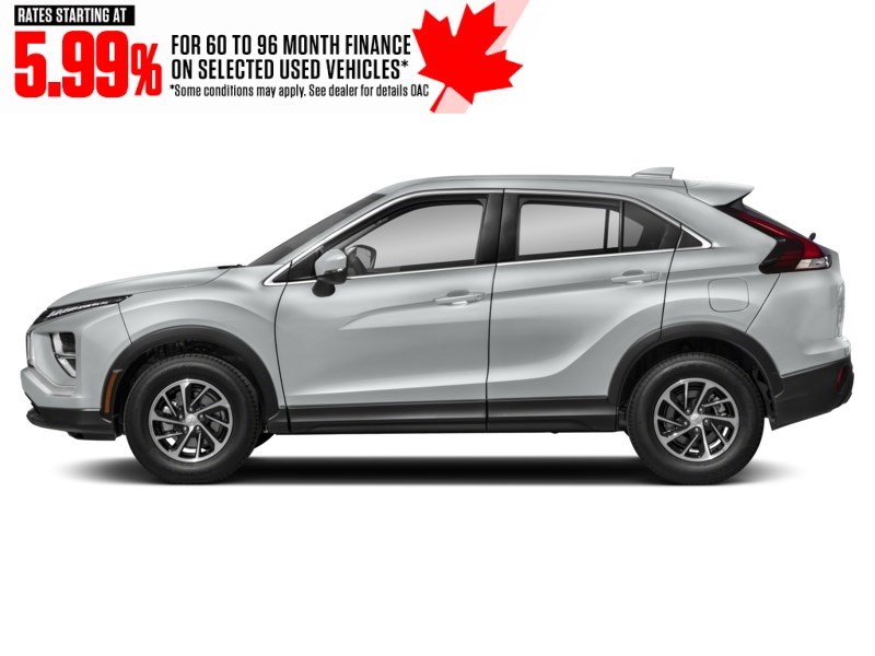 2023 Mitsubishi Eclipse Cross SE S-AWC Exterior Shot 6