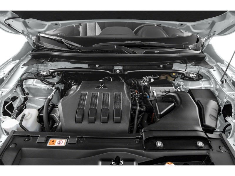 2022 Mitsubishi Eclipse Cross SE S-AWC Exterior Shot 3