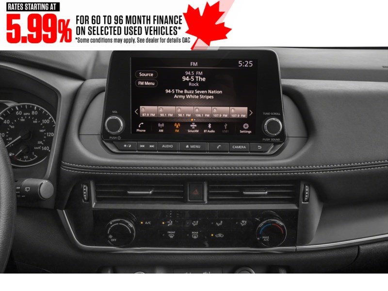 2023 Nissan Rogue FWD S Interior Shot 2