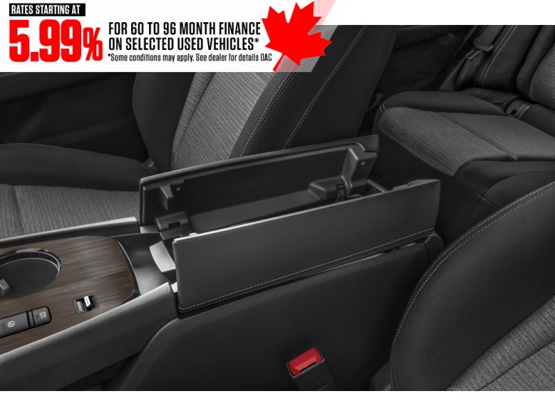 2023 Nissan Rogue FWD S Interior Shot 7