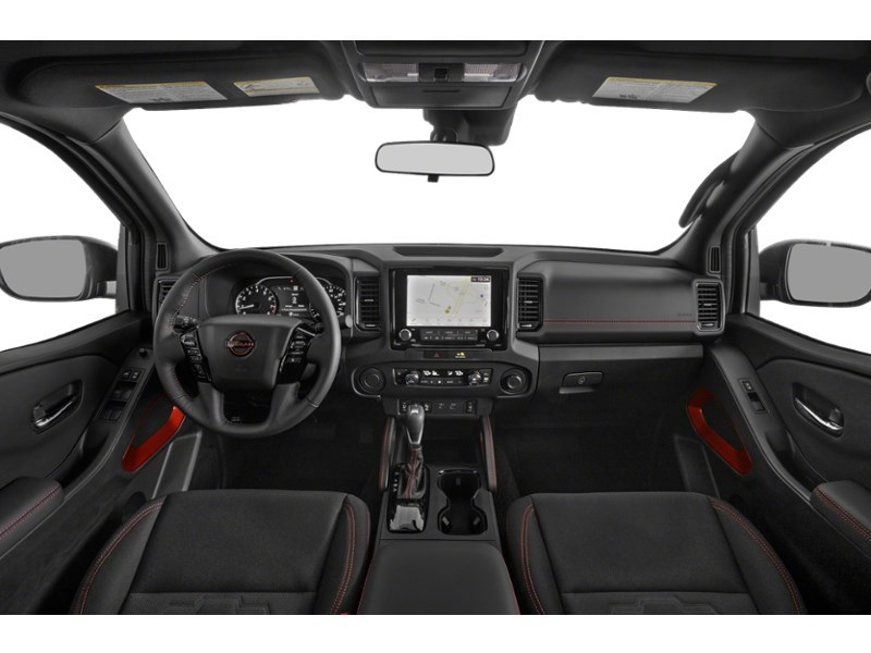 2024 Nissan Frontier Crew Cab 4x4 PRO-4X Interior Shot 6